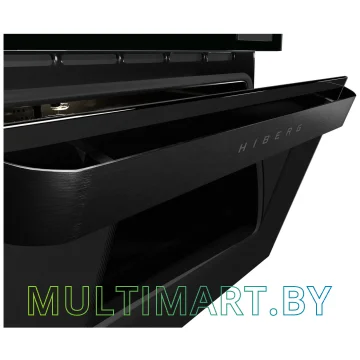 Электрический духовой шкаф Hiberg S-VM 5615 B i-Smart картинка 7